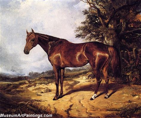 Famous Horse Paintings Thoroughbred