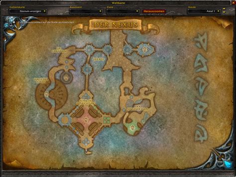 Der Nexus Guide World Of Warcraft