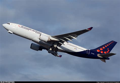 Oo Sft Airbus A330 223 Brussels Airlines Thomas Desmet