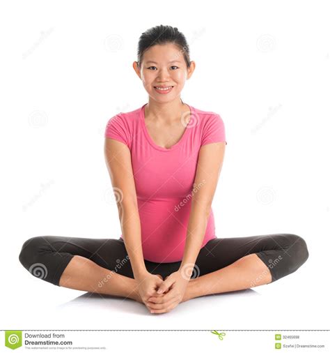 The butterfly maternity pillow is designed to support the recommended side sleeping position, ensuring healthy rest and. Pregnant Yoga Butterfly Position Stock Photo - Image of people, female: 32465698