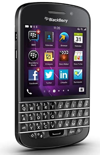 Blackberry Q10 Sqn100 1 16gb 4g Lte Locked Gsm Dual Core Os 10 Cell