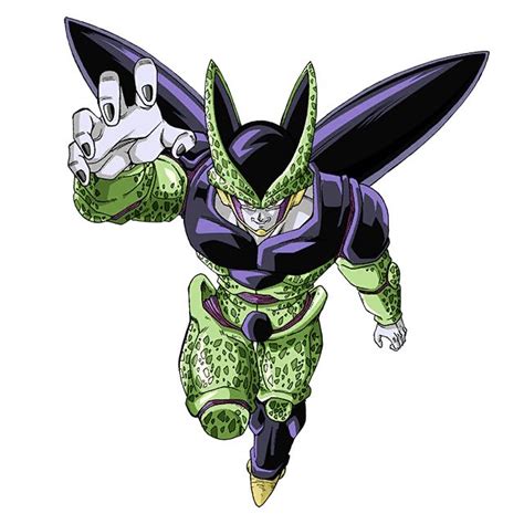 Perfect Cell Render 4 Sdbh World Mission By Maxiuchiha22 On