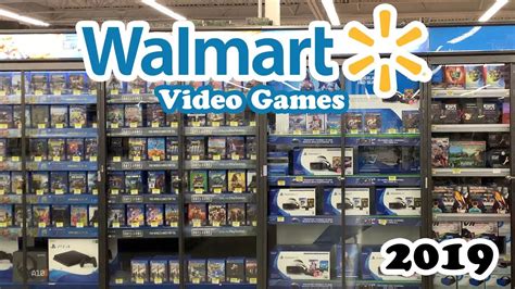 Walmart Video Game Section 2019 Youtube
