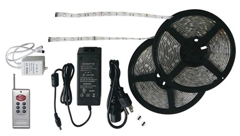 33 Led Strip Light Kit With Rf Remote