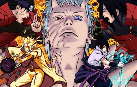 Free Download 83 Naruto And Sasuke Vs Madara Wallpaper Terbaru