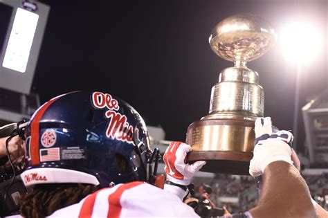 Why Is Ole Miss Mississippi State Called The Egg Bowl Explained