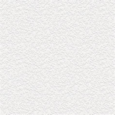 Norwall Embossed Stucco Texture White Abstract Vinyl Pre Pasted