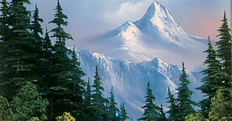 The Best Of The Joy Of Painting With Bob Ross Mountain Serenity