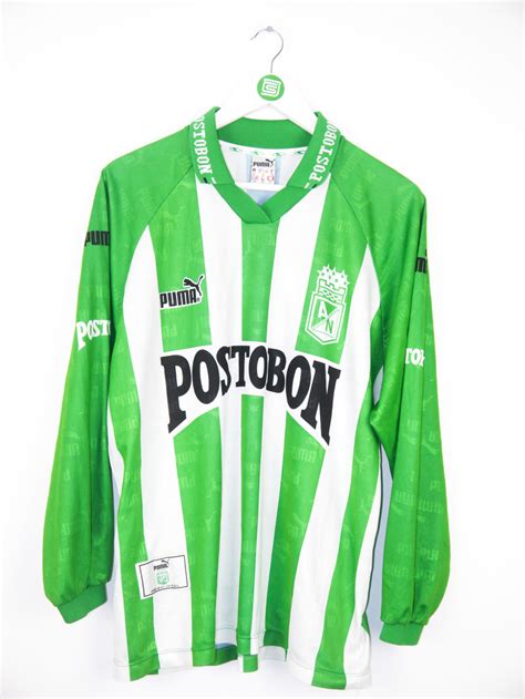 Customize jersey atletico nacional 2020 with your name and number. Original 2000 Atletico Nacional L/S home jersey - M/L | RB - Classic Soccer Jerseys