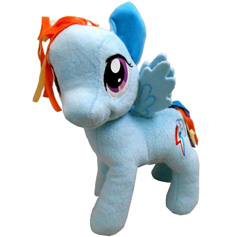 In this game, you will meet again my little pony rainbow dash. G4 My Little Pony - Plush Ponies (Friendship is Magic)