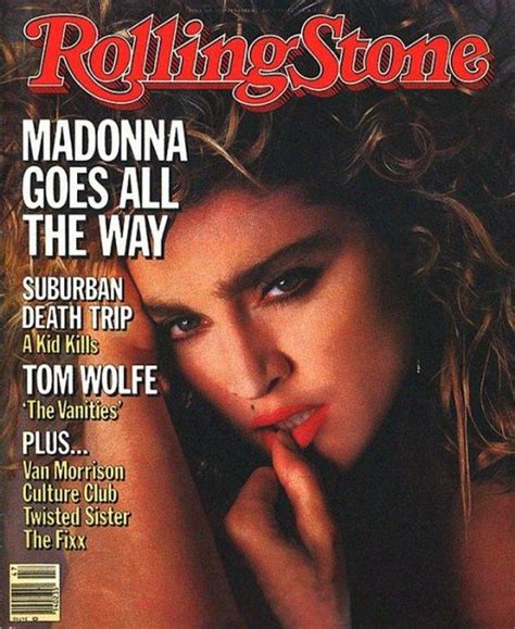 Evolution Of Madonna Magazine Covers 1983 2011 29 Pics
