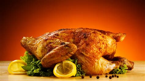 Roast Chicken 4k Ultra Hd Wallpaper And Background Image 3840x2160
