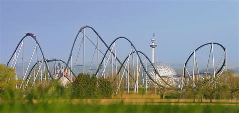 Silver Star Europa Park Rust Germany Best Roller Coasters Park