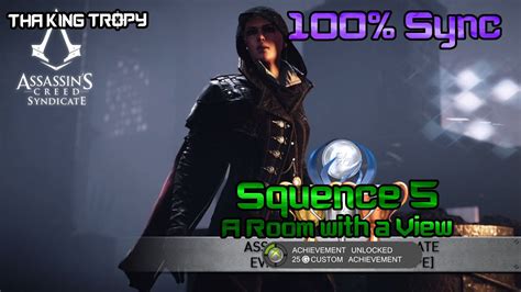Assassin S Creed Syndicate 100 Sync Sequence 5 A Room With A