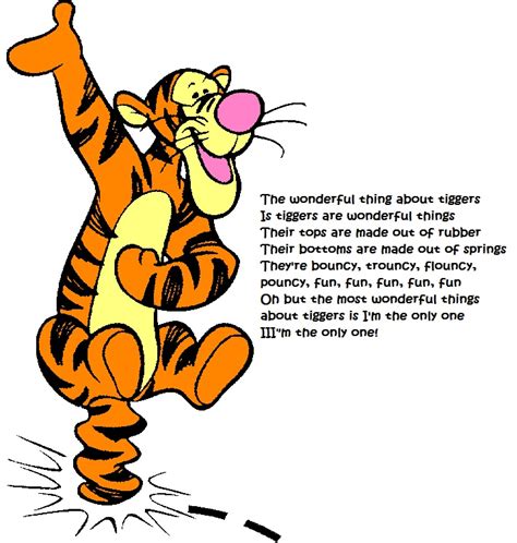 The Wonderful Thing About Tiggers Wonder Wonderful Things Making Out