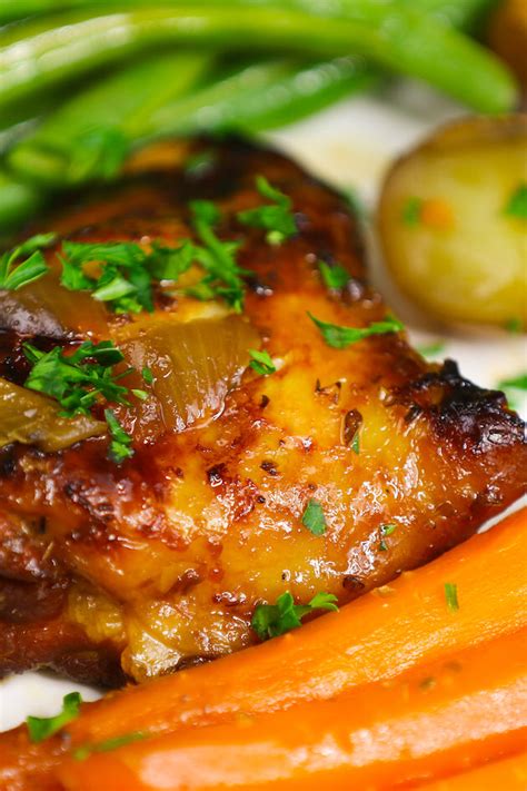 These Crock Pot Chicken Thighs Are The Best Youll Ever Taste A Super
