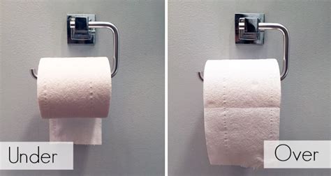Its Official There Is Only One Correct Way To Hang Toilet Paper