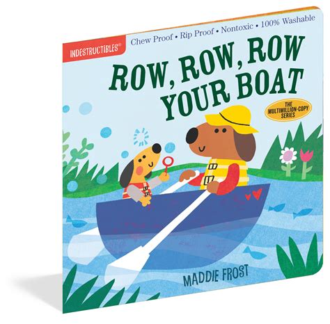 Indestructibles: Row, Row, Row Your Boat - Workman Publishing