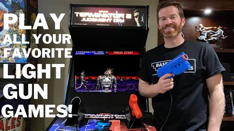 Play All Your Favourite Arcade Light Gun Games Terminator 2 Custom