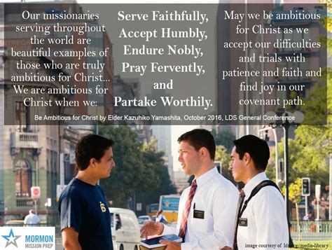Mission Prep Quotes From Oct 2016 Gen Conf Mormon Mission Prep