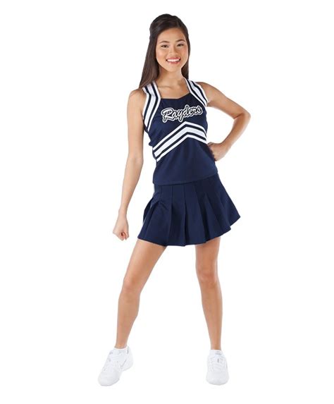 Cheer Fantastic Solid 16 Pleat Uniform Cheer Skirt