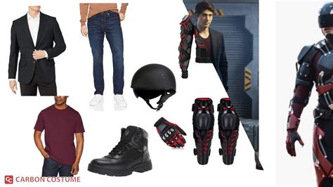 Ray Palmer Atom From Dcs Legends Of Tomorrow Costume Carbon