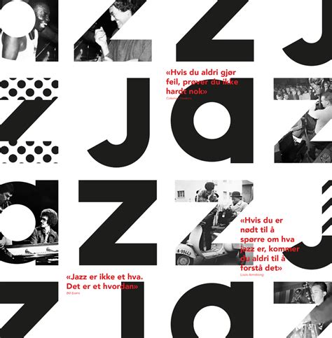 J A Z Z on Behance | Typography poster, Typography design inspiration, Typography design