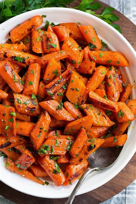 Roasted Carrots Recipe With Honey And Vinegar Cooking Classy My Xxx Hot Girl
