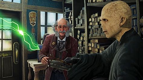 Voldemort Tested His New Wand In The Proper Way Hogwarts Legacy