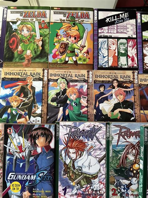 Mixed Manga Lot English Ebay