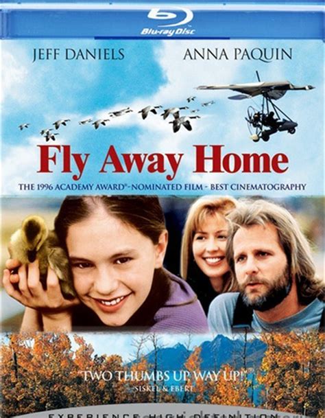 Fly Away Home Blu Ray 1992 Dvd Empire