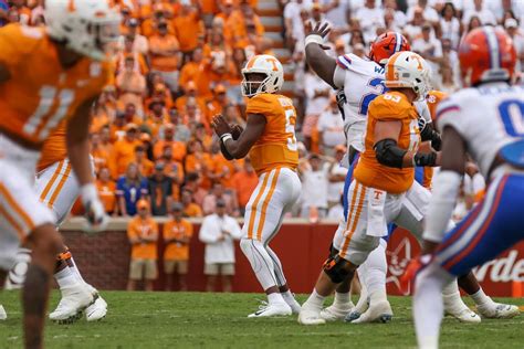 How Tennessee Beat Florida Full Results And Highlights The Athletic