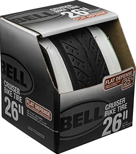Bell Comfort Cruiser Bike Tires With Flat Defense Pricepulse