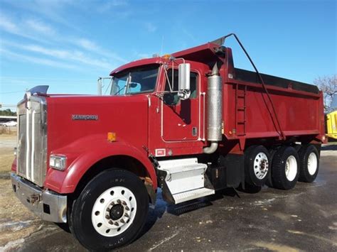 Kenworth T800 Dump Trucks In North Carolina For Sale Used Trucks On