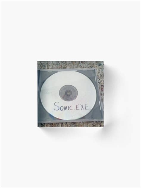 Sonicexe Original Disk Creepypasta Acrylic Block For Sale By