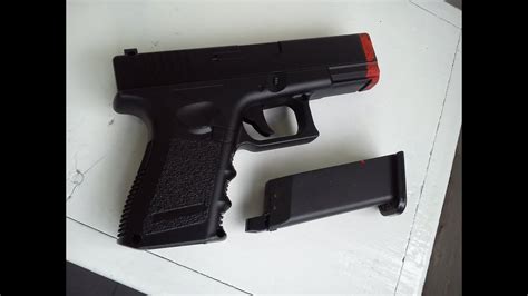 Toy Glock 19 With Night Sight 49 Youtube