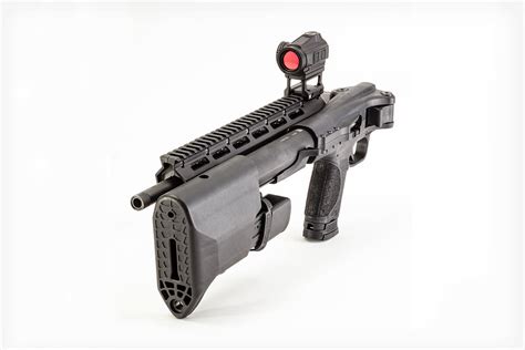Sandw Mandp Folding Pistol Carbine Fpc 9mm Shooting Times