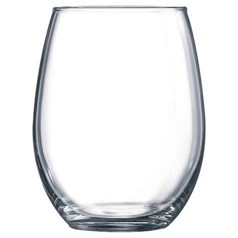 Stemless Wine 17oz Party Safari Ohio Cleveland Tent And Party Rental