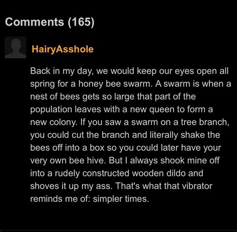 Thanks Hairy Asshole Rpornhubcomments