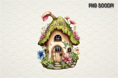 Fairy Garden Houses Graphic By Phillip8056 · Creative Fabrica