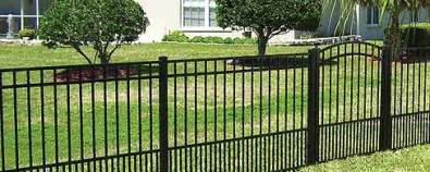 Please read these instructions thoroughly before attempting to install your aluminum fence. Aluminum Fence Installation, ActiveYards Fence | Builders ...