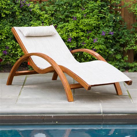 You can buy it in blue. Leisure Season Sling Patio Lounge Chair-SLC102 - The Home ...