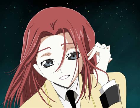 Wallpaper Anime Girls Code Geass Kallen Stadtfeld Short Hair Redhead Super Robot Taisen