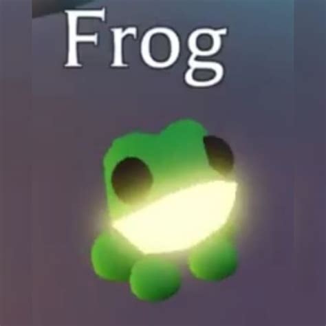 Frog Adopt Me Wiki Fandom