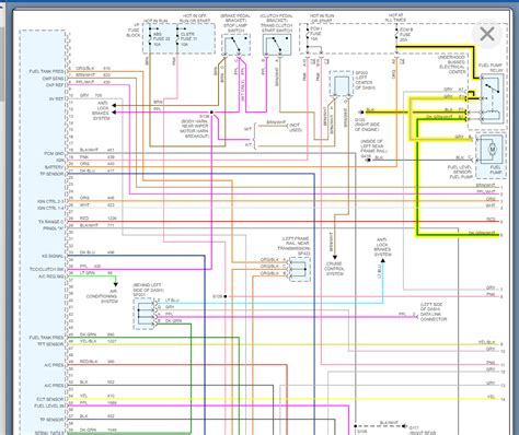 Fuel Pump Test Wire Flow Charts For Fuel Pump Problems State