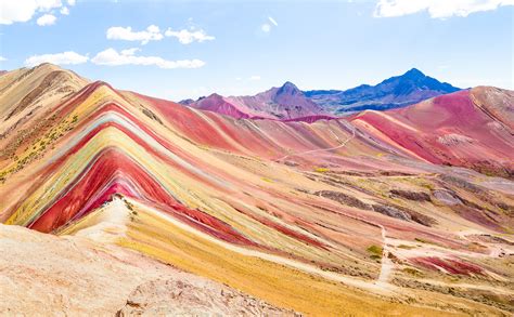 What ‘rainbow Mountain In Peru Really Looks Like Rainbow Mountains