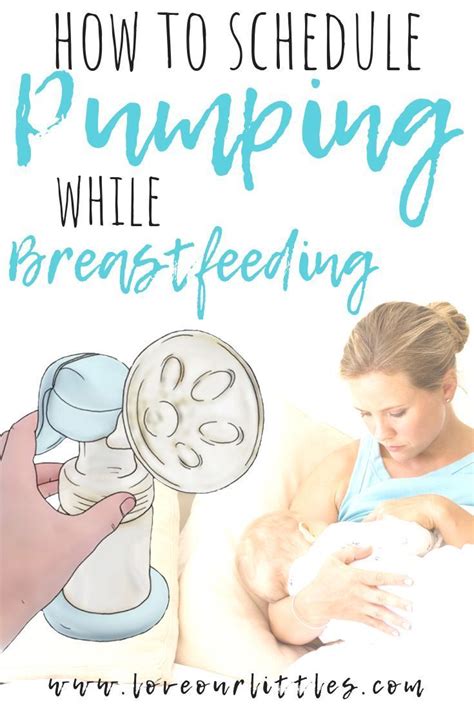 Breastfeeding And Pumping Schedule A Complete Beginner S Guide