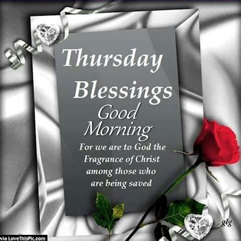 Thursday Blessings Good Morning Religious Quote Pictures