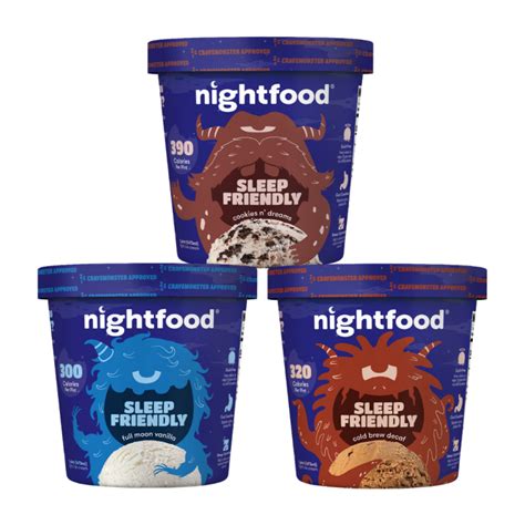 Nightfood Sleep Friendly Ice Cream Reviews Social Nature