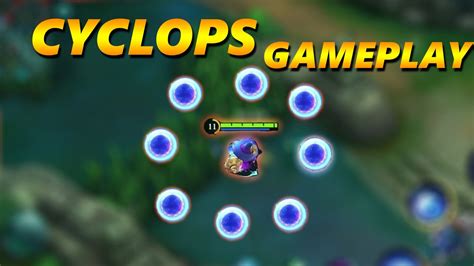 Mobile Legends New Hero Cyclops Gameplay Youtube